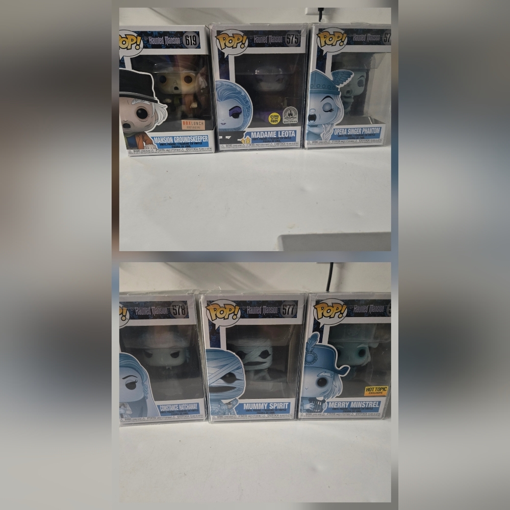 Disney Haunted Mansion Funko Pops Set